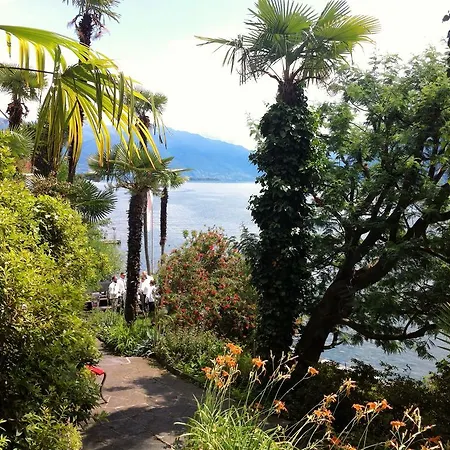 Hotel Garni Rivabella Au Lac Brissago TI