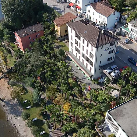 Hotel Garni Rivabella Au Lac Brissago TI