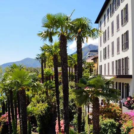 Garni Rivabella Au Lac Hotel Brissago TI